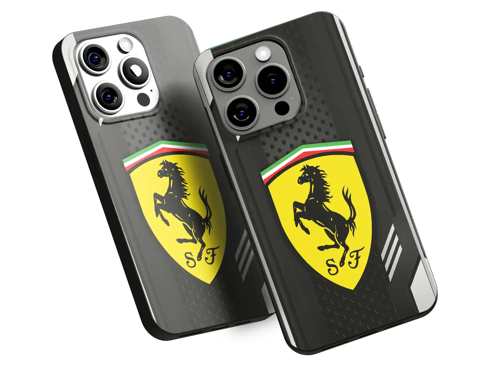 Ferrari Individuelle Hülle Minimal Modernes Gefühl